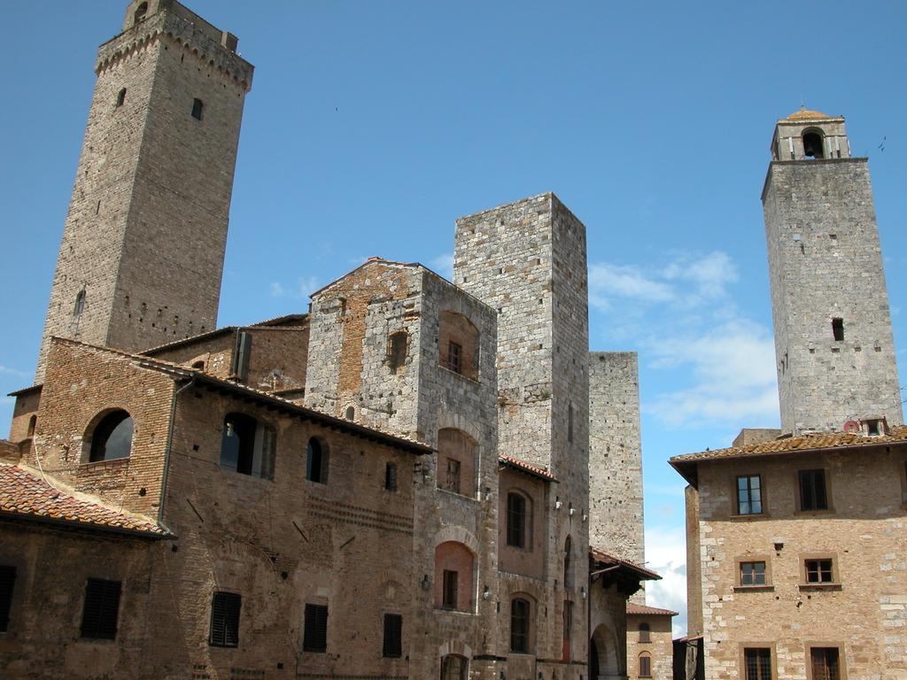 Al Pozzo Dei Desideri Hotel San Gimignano Kültér fotó