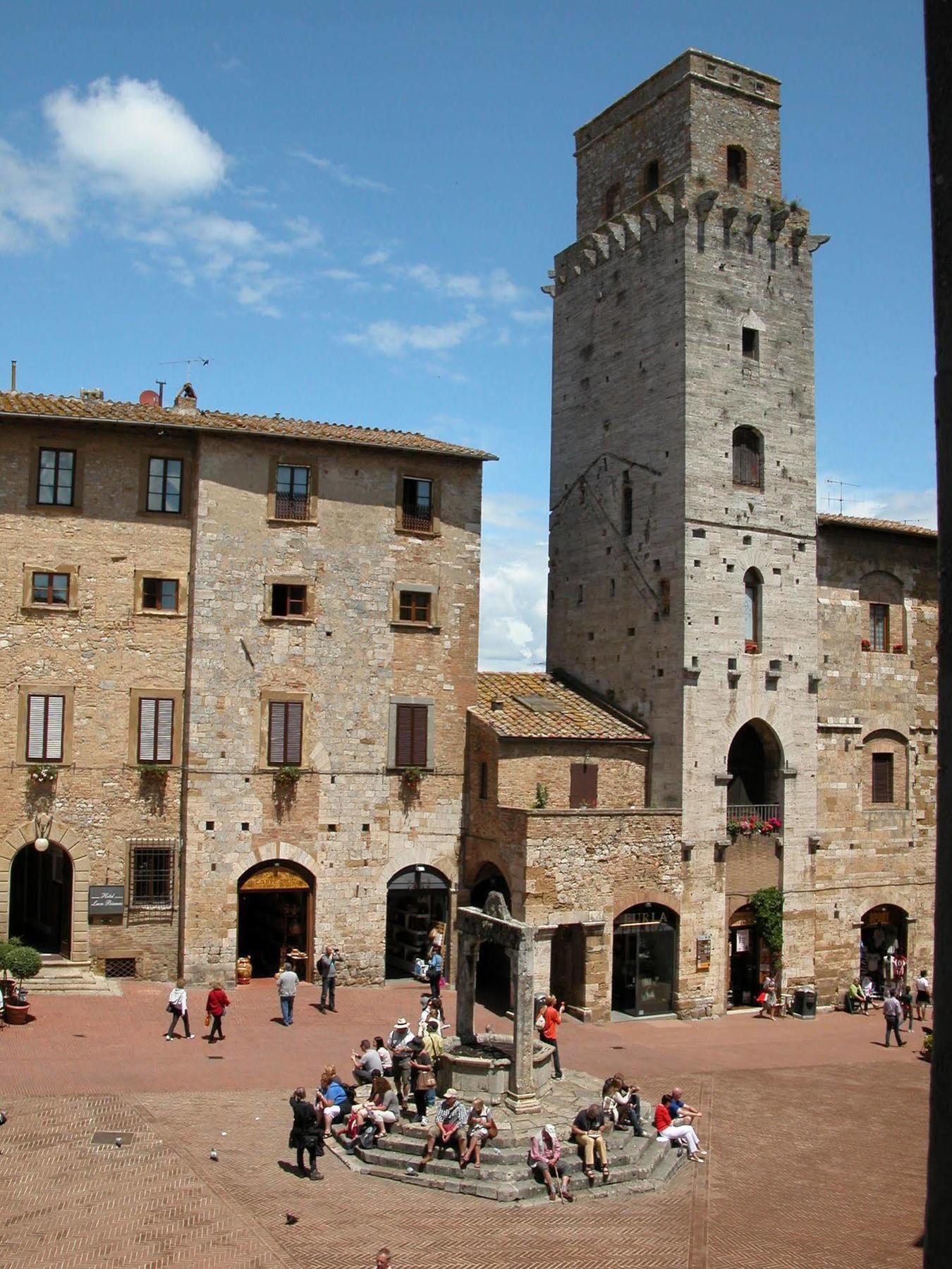 Al Pozzo Dei Desideri Hotel San Gimignano Kültér fotó